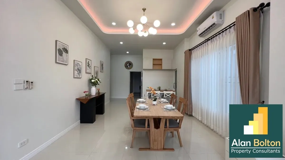 Pool villa for rent 3 Bedrooms 3 Bathrooms in Mapprachan photo 4