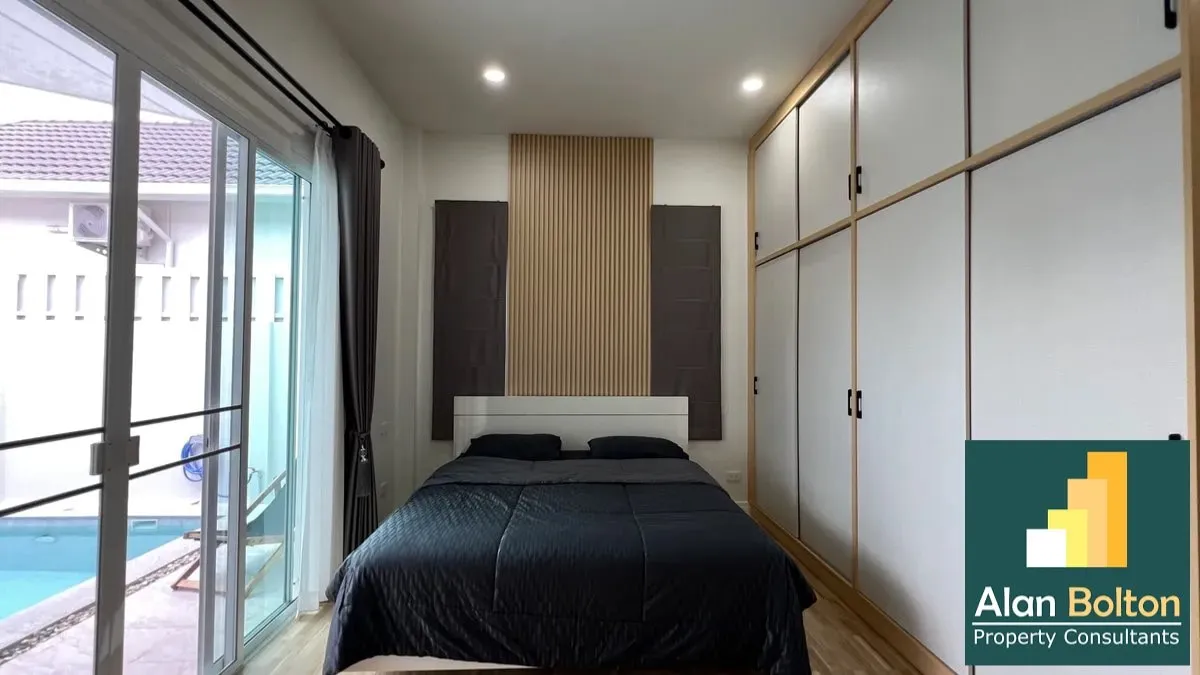 Pool villa for rent 3 Bedrooms 3 Bathrooms in Mapprachan photo 9