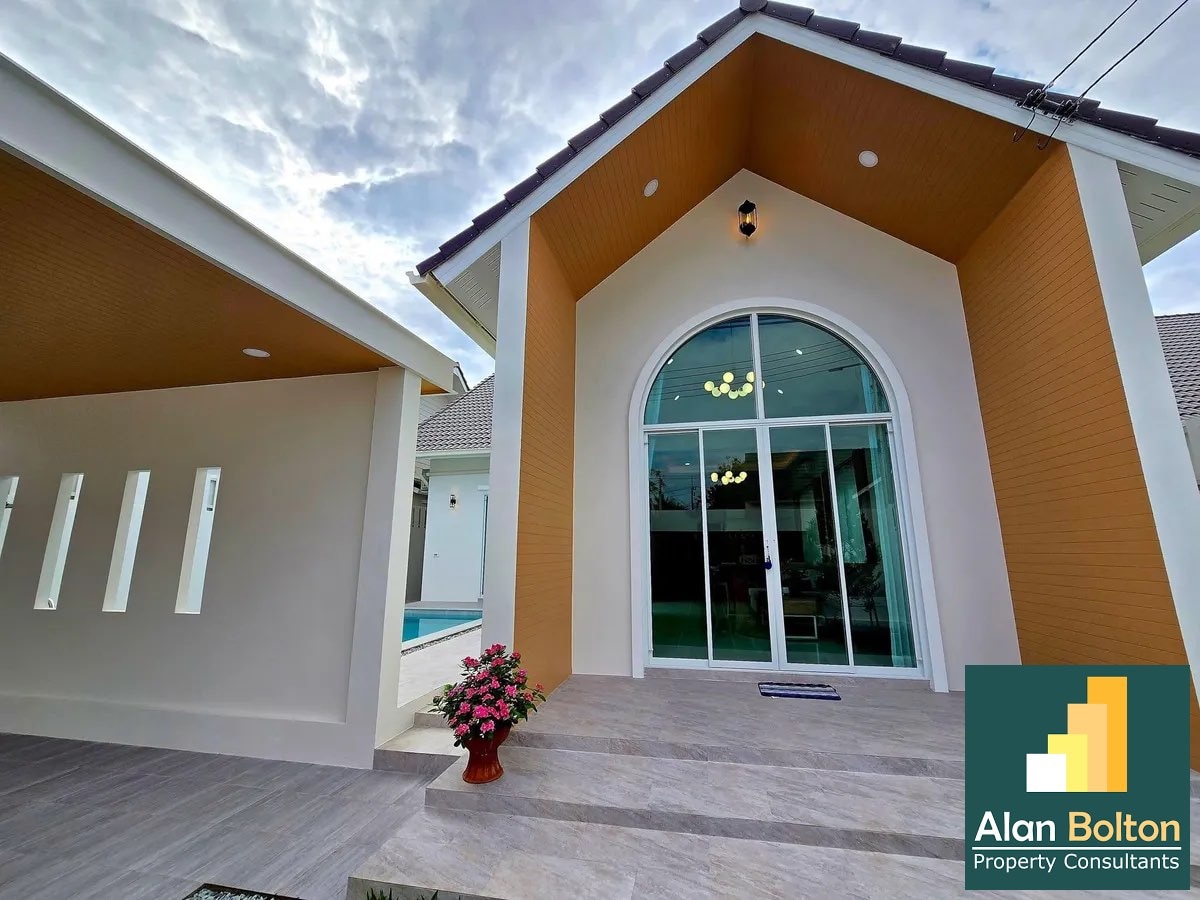 Pool villa for rent 3 Bedrooms 3 Bathrooms in Mapprachan photo 8