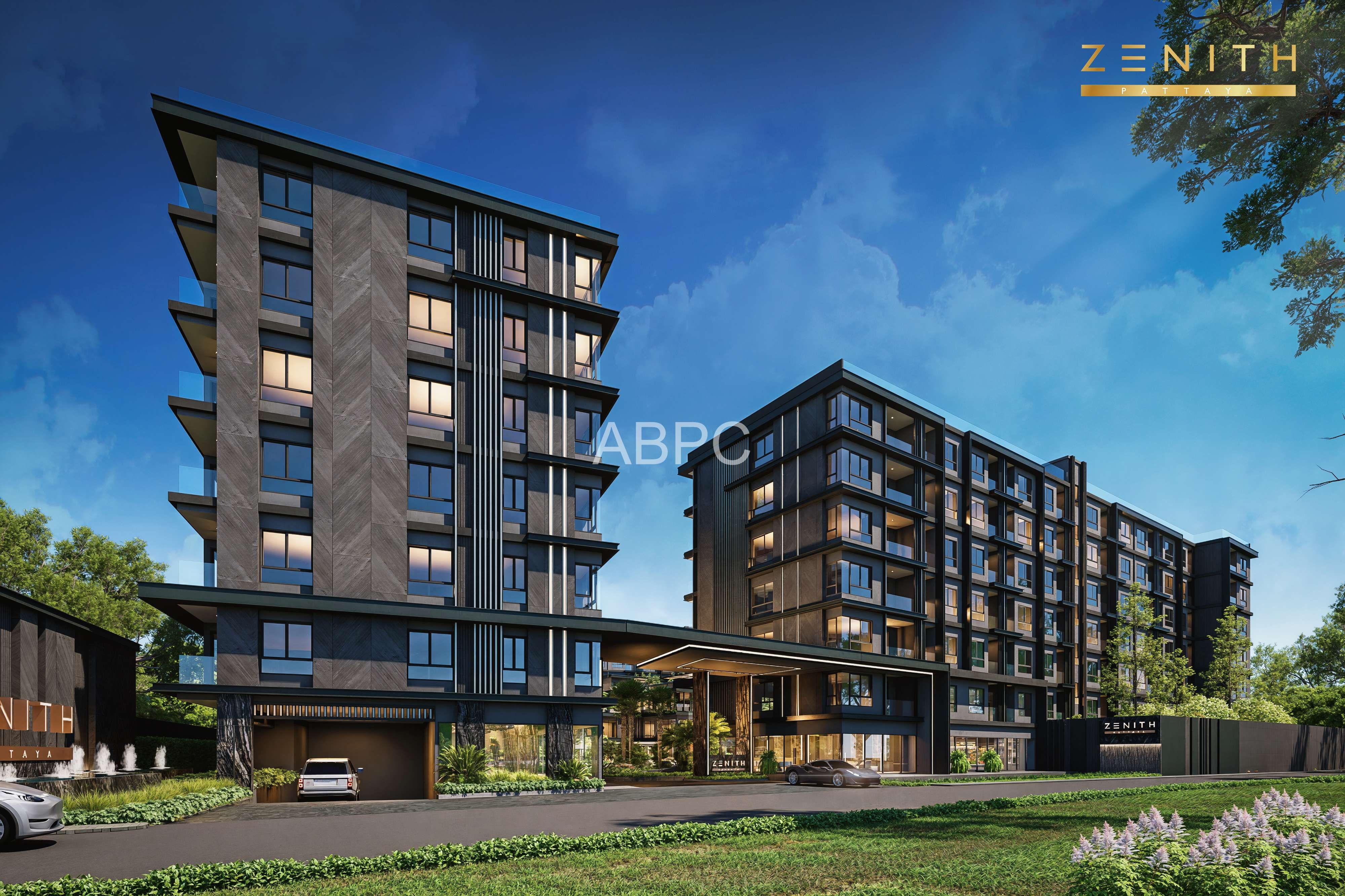 Stunning 1 Bed City View Condo - Zenith Pattaya photo 7