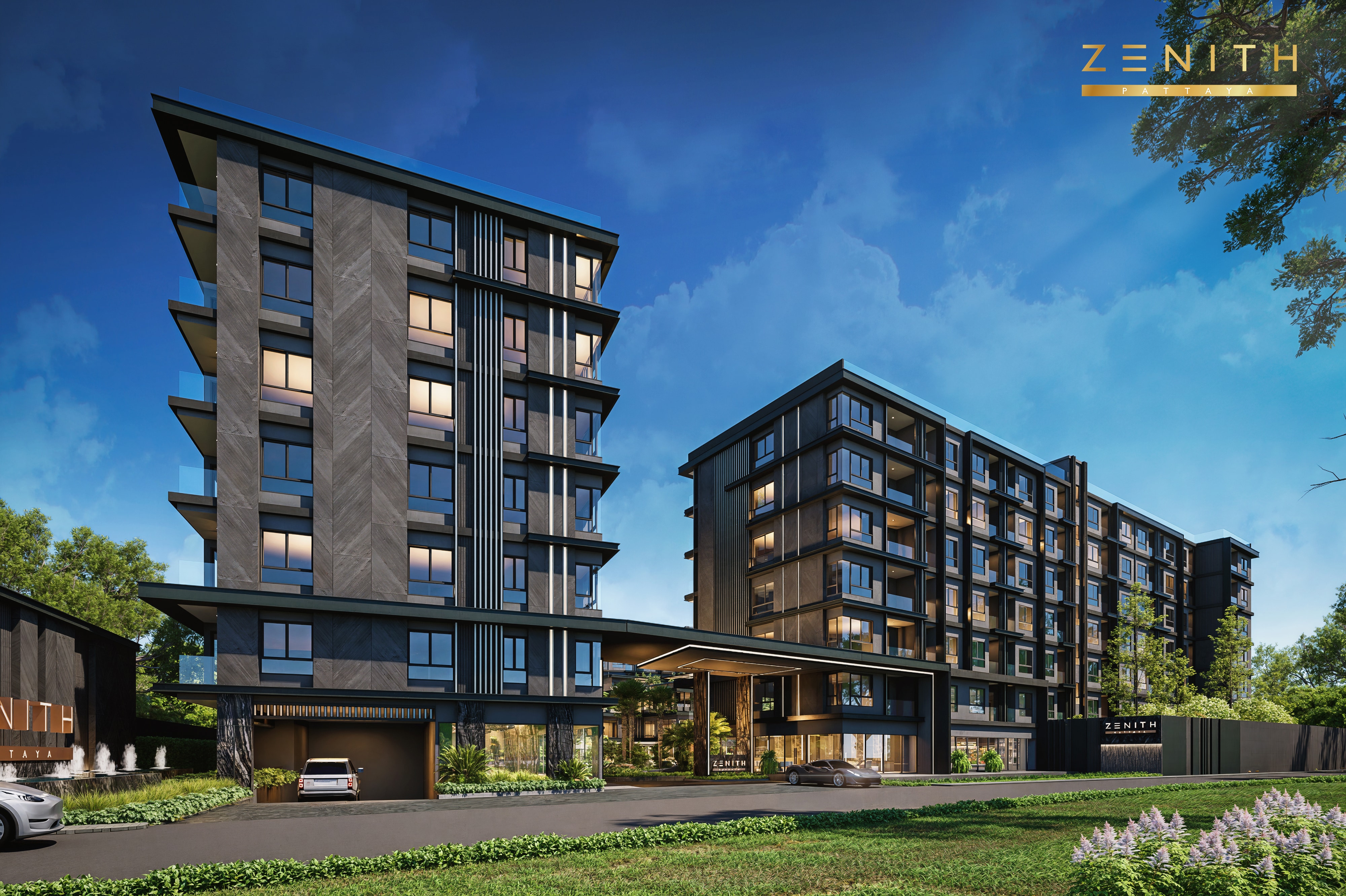 Stunning 1 Bed City View Condo - Zenith Pattaya photo 9