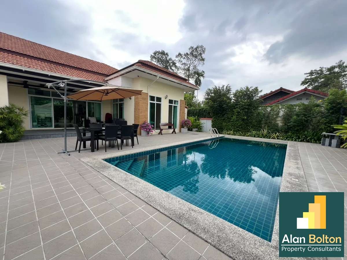 Beautiful Private Pool Villa 3 Bedroom 2 Bathroom in Huay Yai photo 11