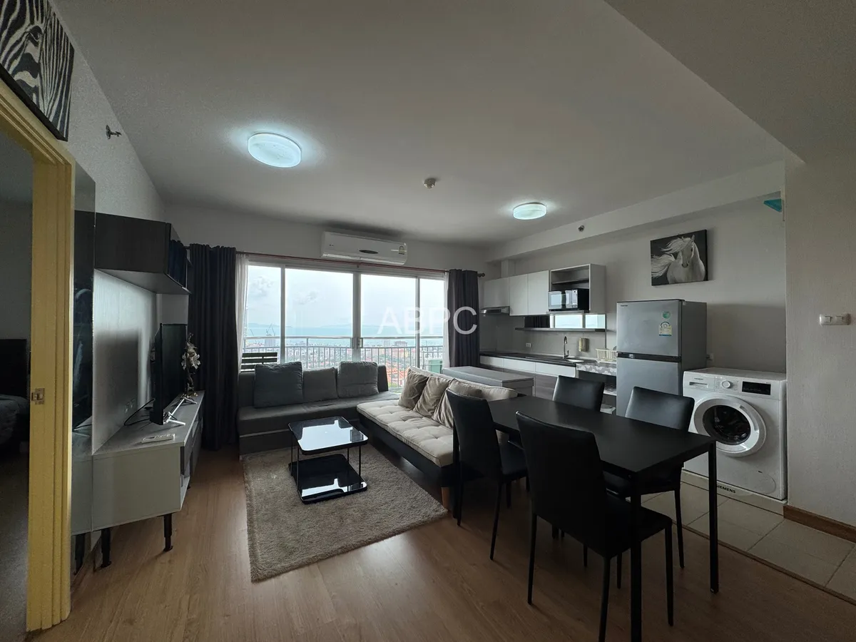 Beautiful 2 Bedroom 2 Bathroom Sea View Condo on Thepprasit Road