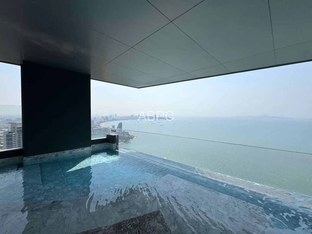 Ocean View Studio 1 Bathroom in Wongamat photo 14