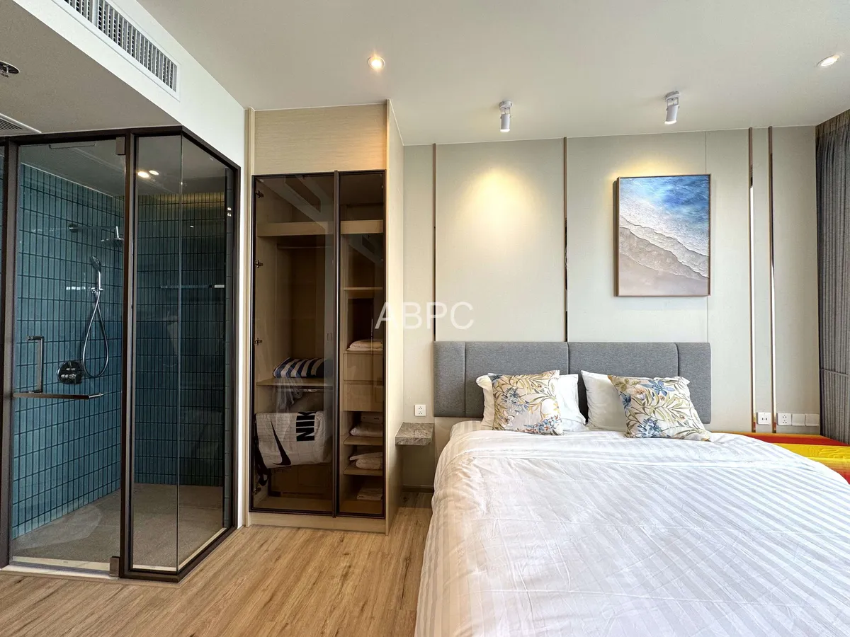 Ocean View Studio 1 Bathroom in Wongamat photo 16