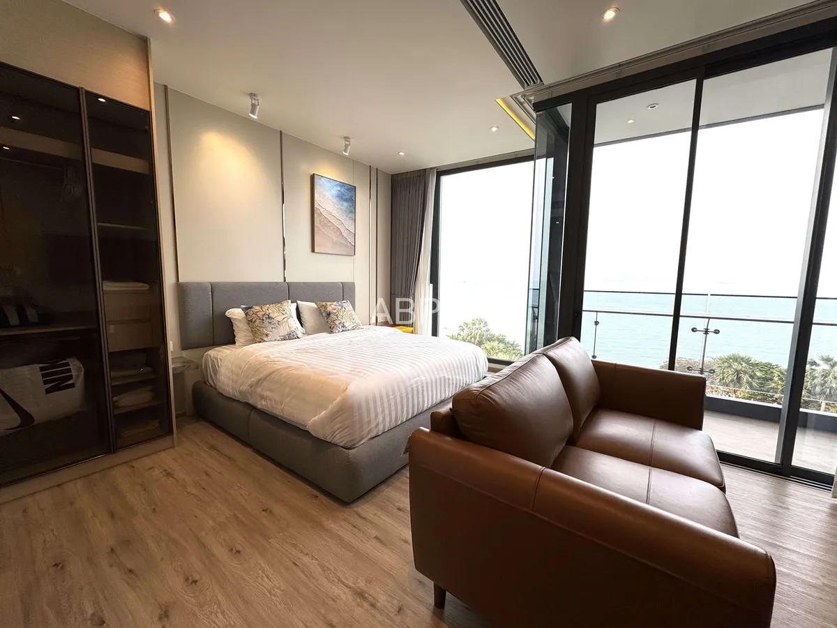 Ocean View Studio 1 Bathroom in Wongamat photo 19
