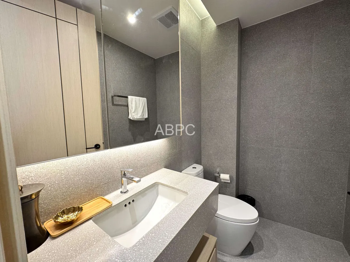 Ocean View Studio 1 Bathroom in Wongamat photo 20