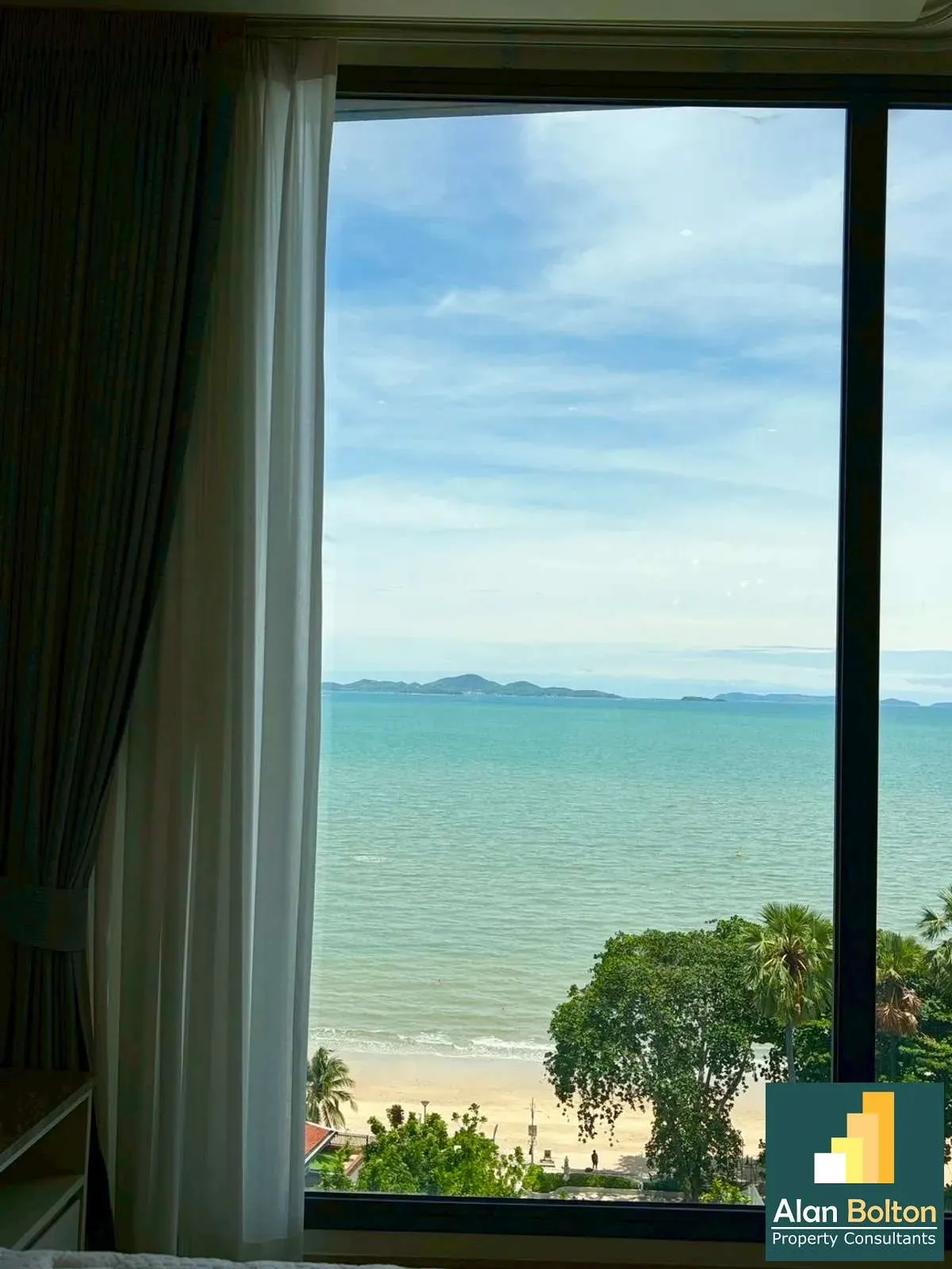 Ocean View Studio 1 Bathroom in Wongamat photo 3