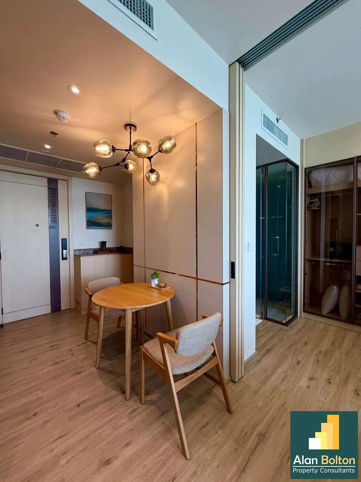 Ocean View Studio 1 Bathroom in Wongamat photo 26