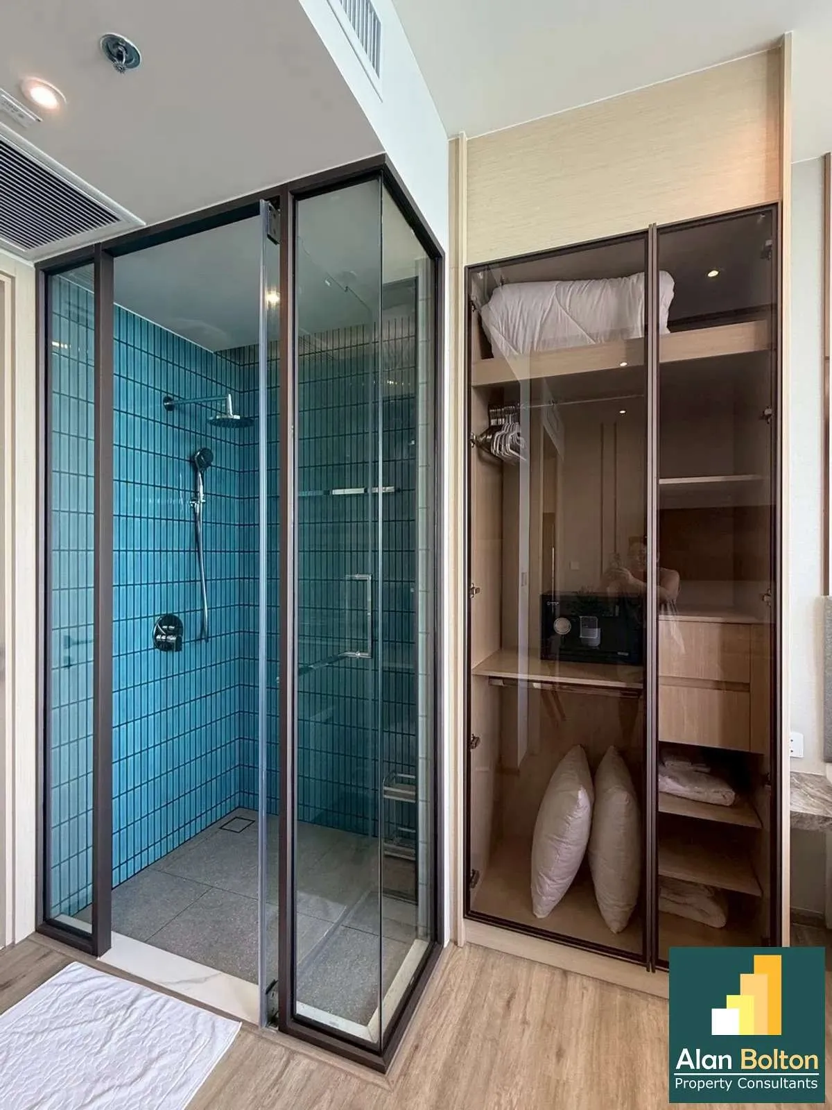 Ocean View Studio 1 Bathroom in Wongamat photo 8