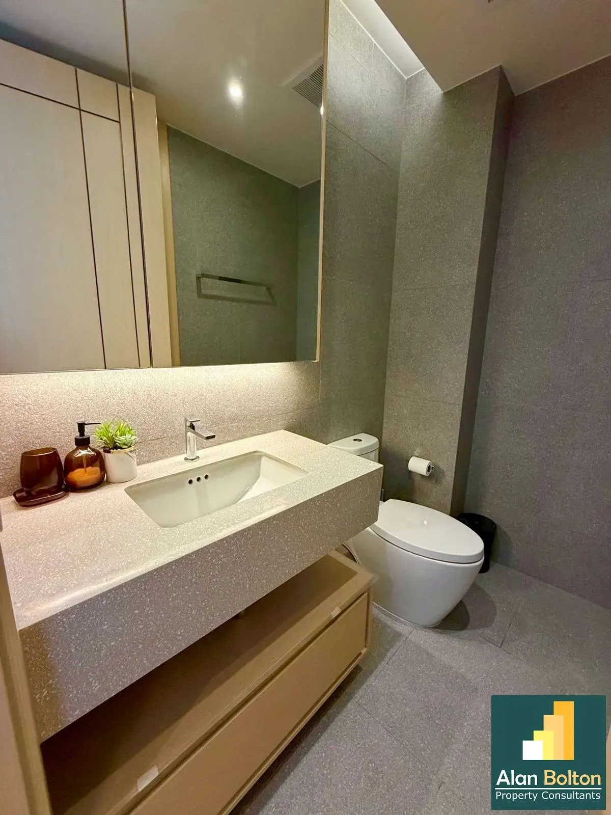 Ocean View Studio 1 Bathroom in Wongamat photo 10