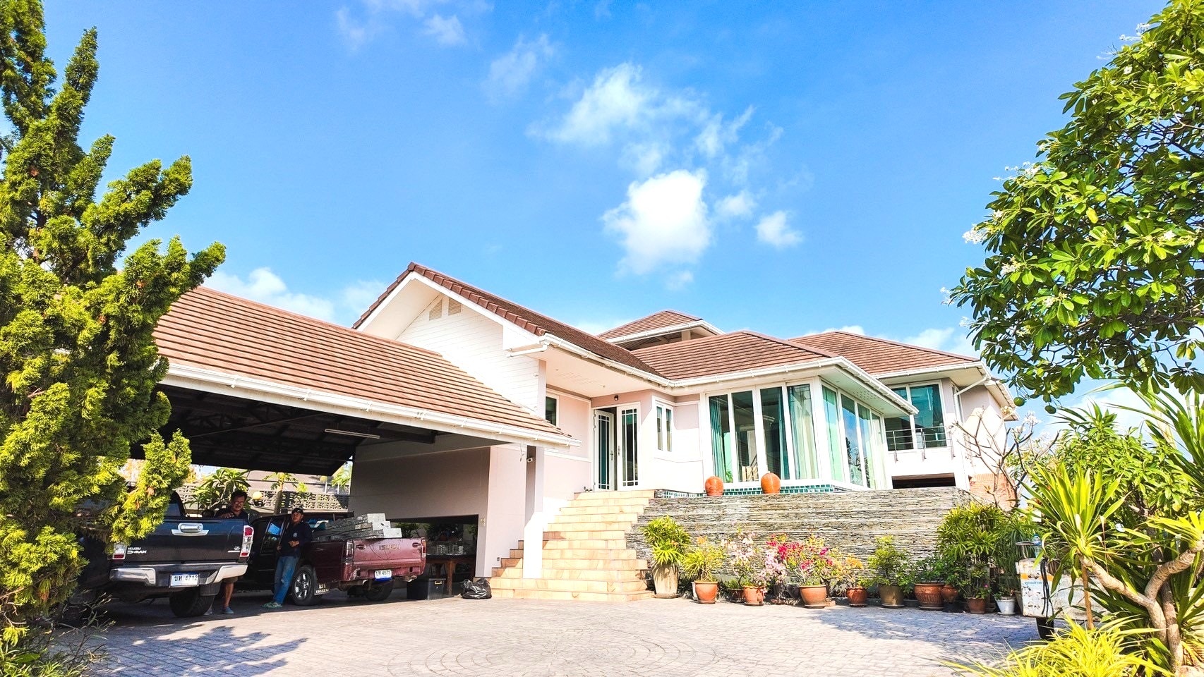 Private House close to the beach Bangsarey 4 Bedroom 5 Bathroom photo 14