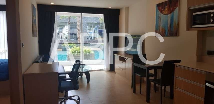 1 Bed 1 Bath Condo in Pratumnak - The Cliff Residence photo 3