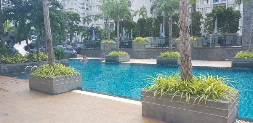 1 Bed 1 Bath Condo in Pratumnak - The Cliff Residence photo 21