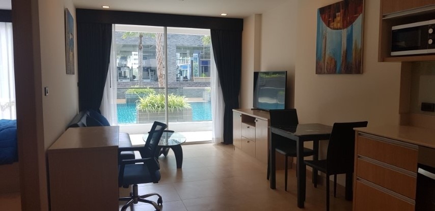 1 Bed 1 Bath Condo in Pratumnak - The Cliff Residence photo 16