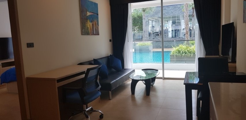 1 Bed 1 Bath Condo in Pratumnak - The Cliff Residence photo 14