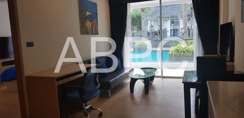 1 Bed 1 Bath Condo in Pratumnak - The Cliff Residence photo 4