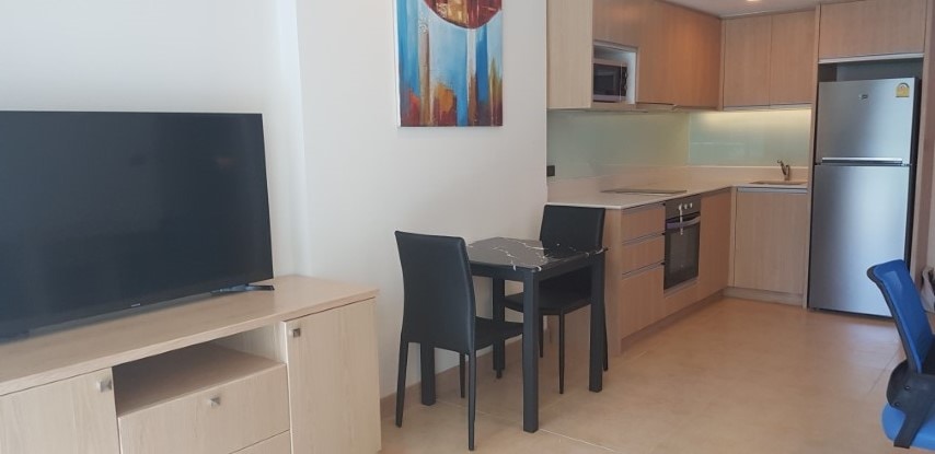 1 Bed 1 Bath Condo in Pratumnak - The Cliff Residence photo 13