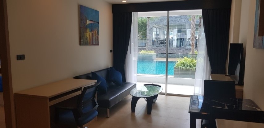 1 Bed 1 Bath Condo in Pratumnak - The Cliff Residence photo 12