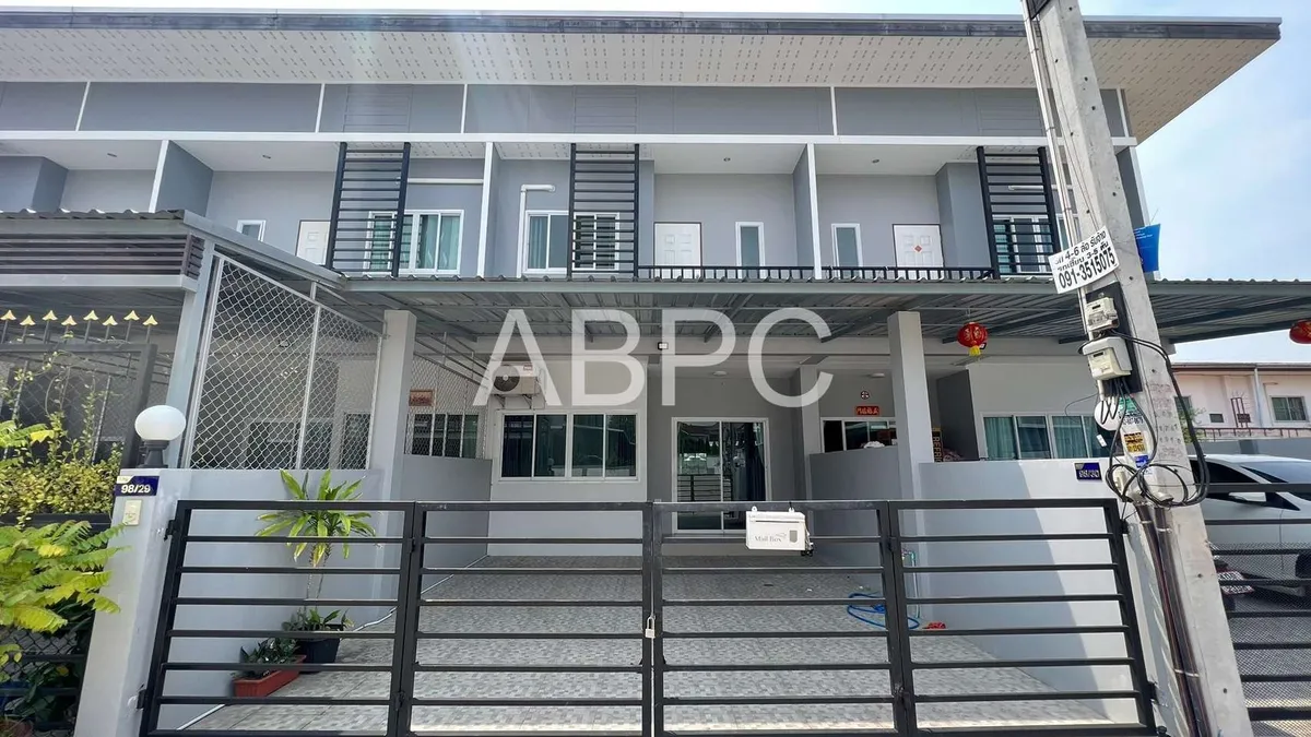 Townhome for rent 3 Bedrooms 3 Bathrooms in East Pattaya