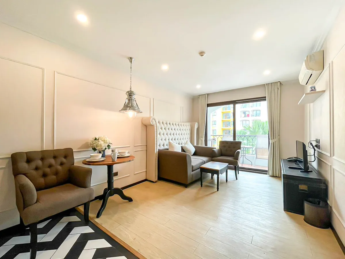 One Bedroom Condo For Rent In Jomtien photo 12