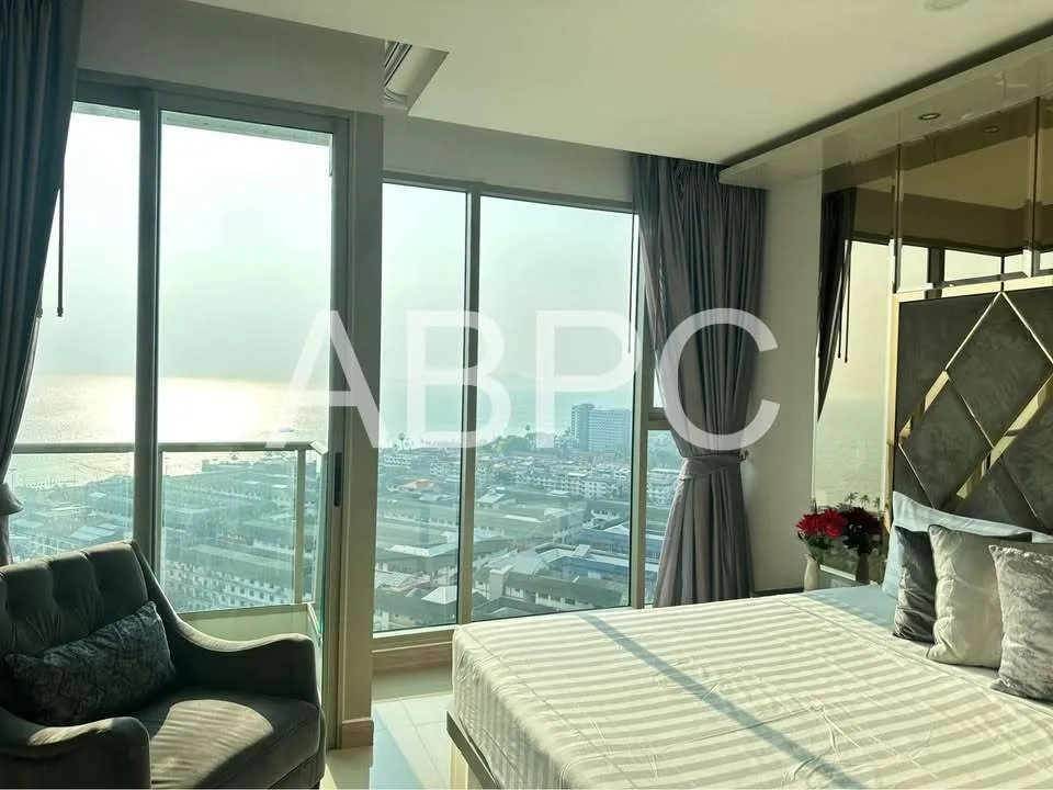 Ocean View Condo For Rent In Jomtien