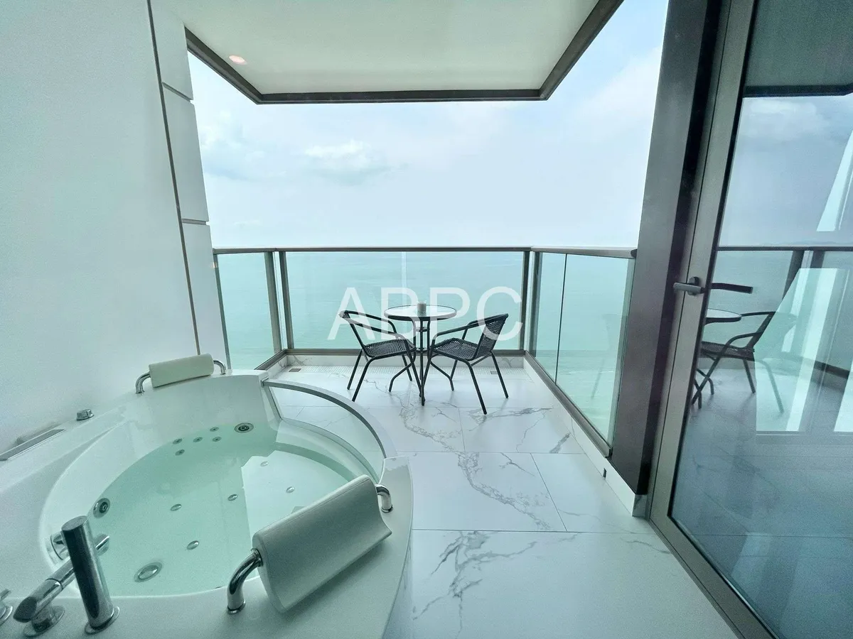 Ocean View Condo For Rent In Jomtien