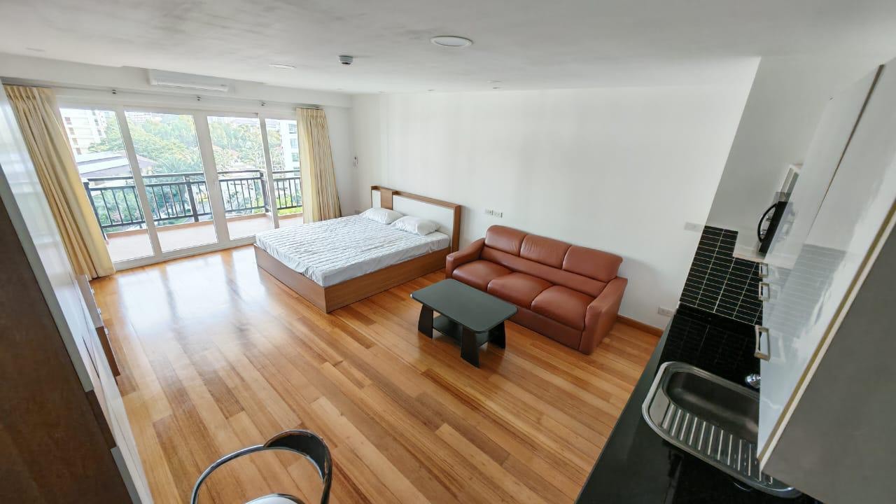 Large Ocean View Studio Condo In Pratumnak photo 10