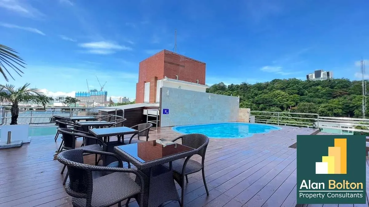 Sunset Ocean View Studio Condo in Pratumnak