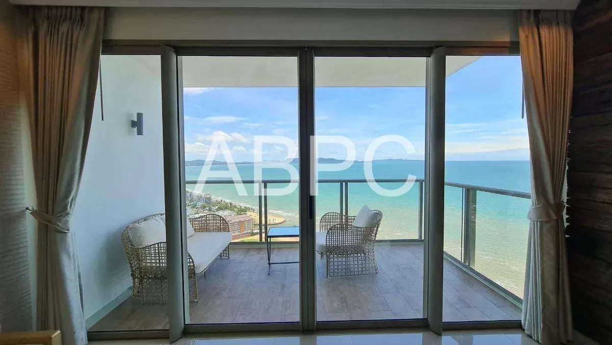 Sea View 2 Bedrooms 2 Bathrooms in Na Jomtien