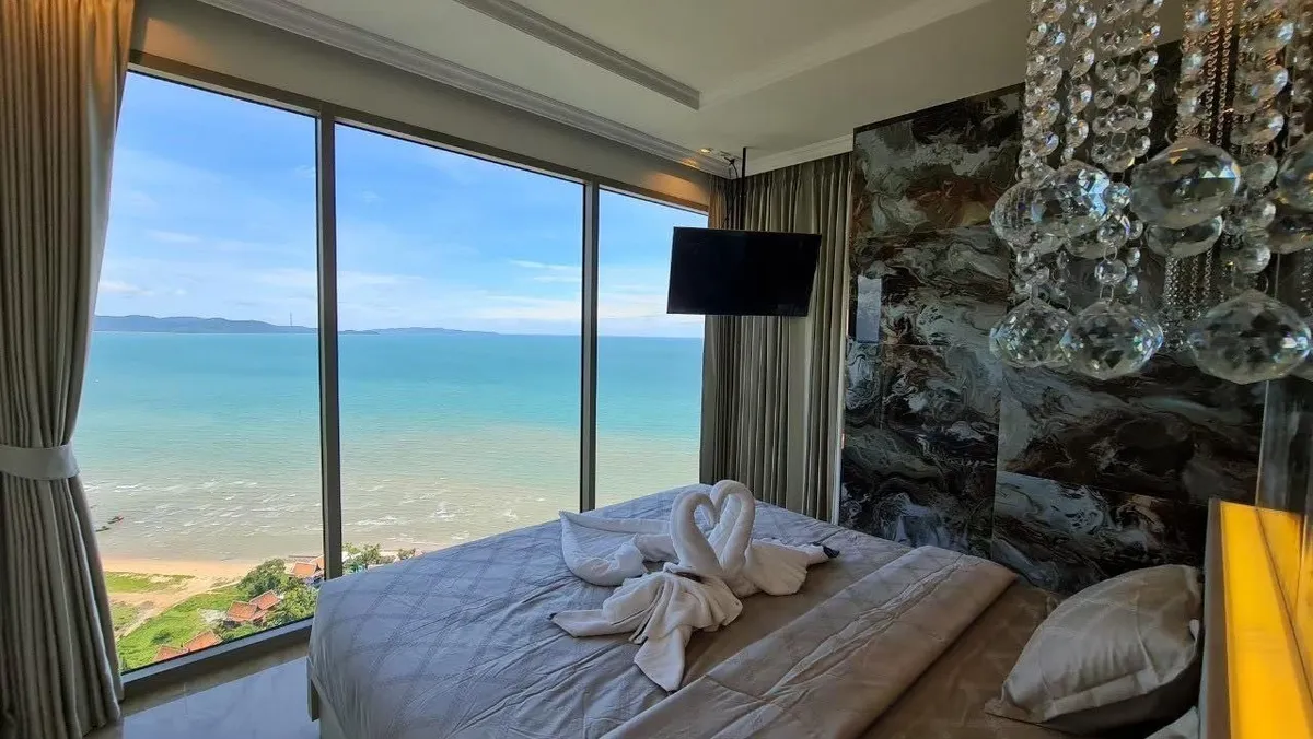 Sea View 2 Bedrooms 2 Bathrooms in Na Jomtien photo 14