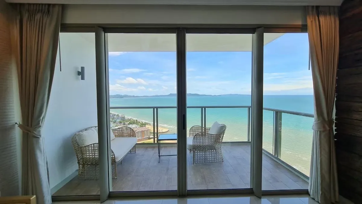 Sea View 2 Bedrooms 2 Bathrooms in Na Jomtien photo 10