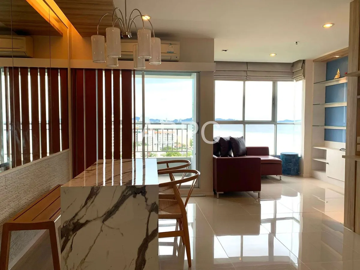 Sea view 2 Bedrooms 2 Bathrooms in Jomtien