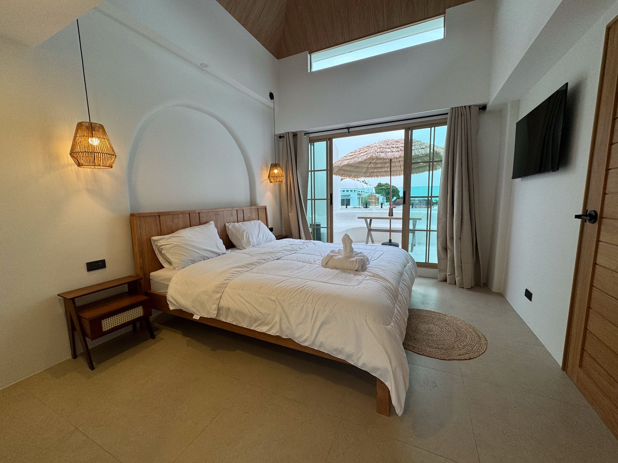 Greece Inspired Ocean View 3 Bed 4 Bath Townhouse In Wongamat photo 18