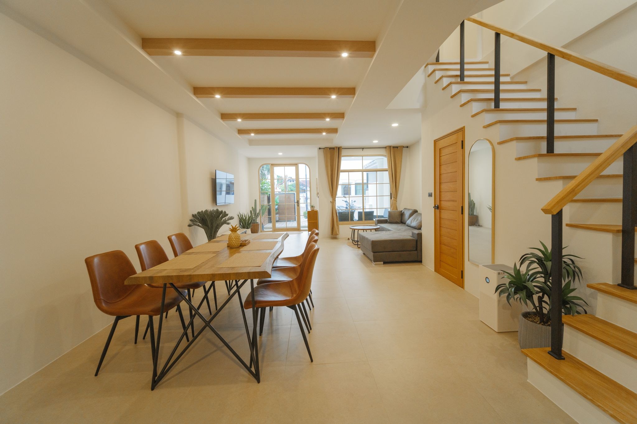 Greece Inspired Ocean View 3 Bed 4 Bath Townhouse In Wongamat photo 19
