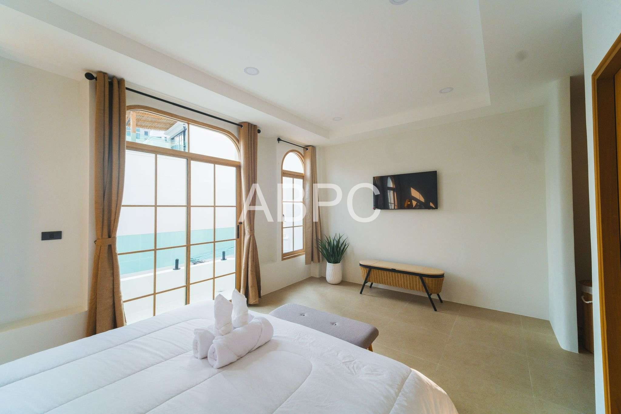 Greece Inspired Ocean View 3 Bed 4 Bath Townhouse In Wongamat photo 5