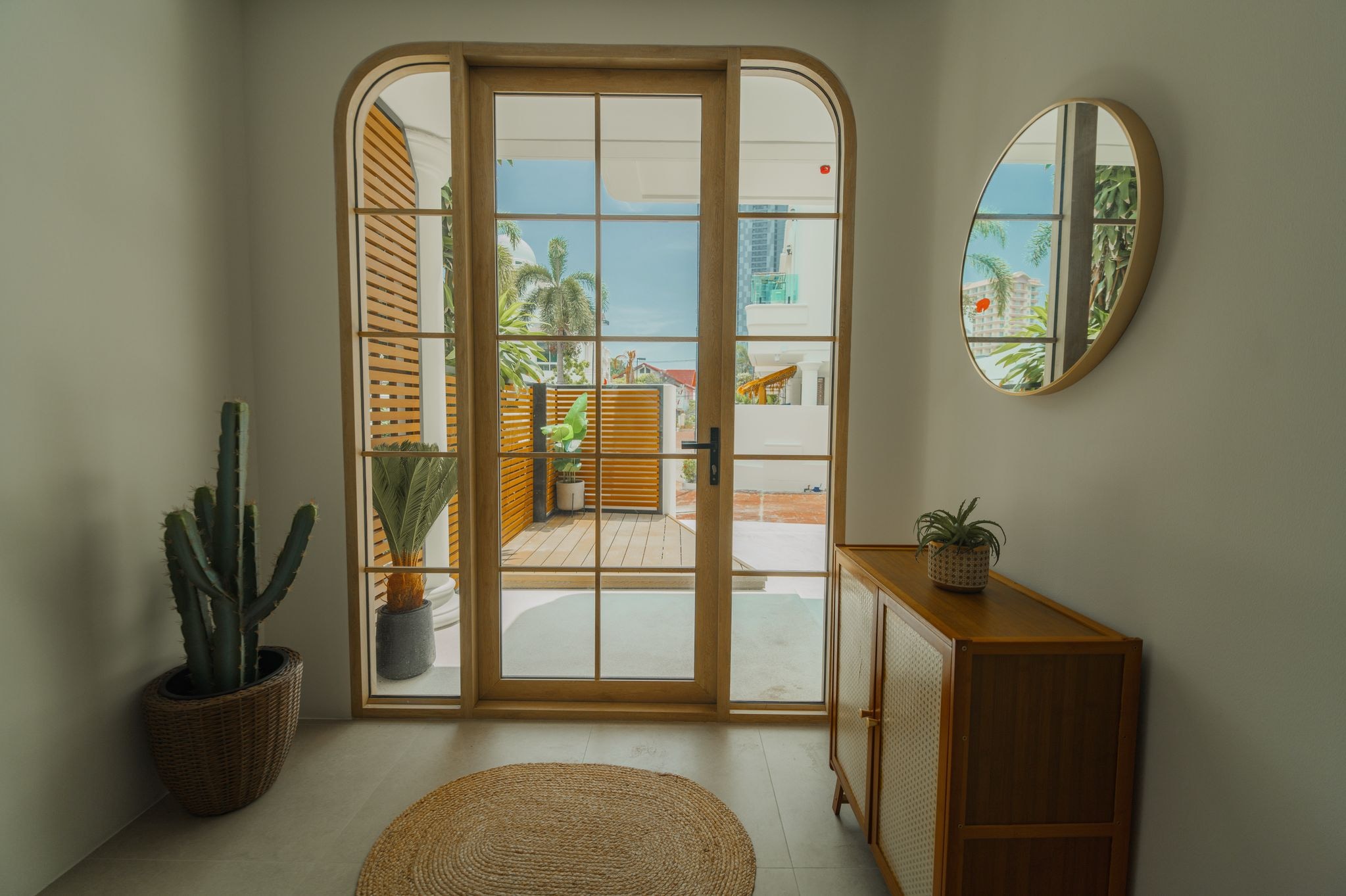 Greece Inspired Ocean View 3 Bed 4 Bath Townhouse In Wongamat photo 16