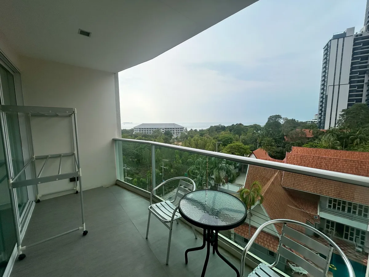 Large Sea View 1 Bedroom Condo in Pratumnak photo 19
