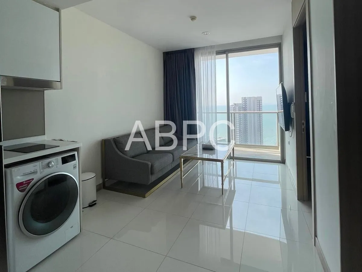 Sea View 1 Bedroom 1 Bathroom in Wongamat photo 3
