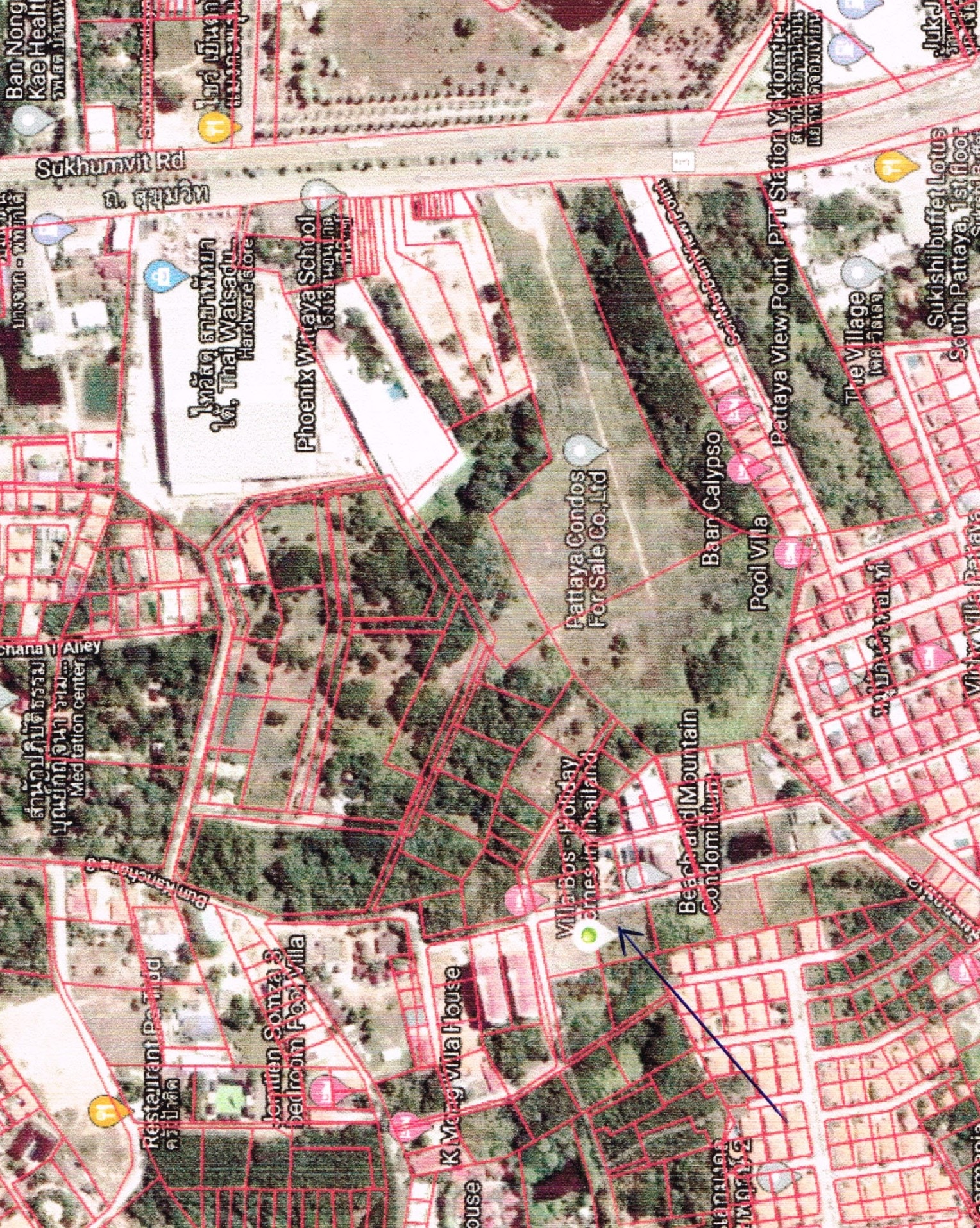 390 Sq.w of  Land for sale located in Jomtien, Chaiyapruek photo 7