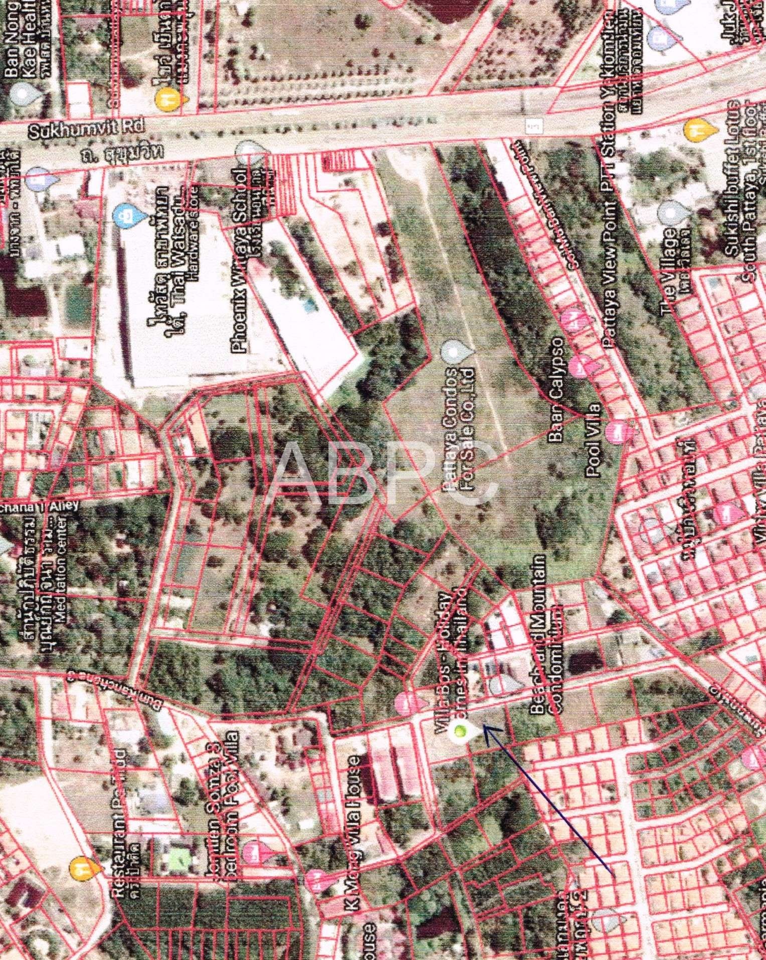 390 Sq.w of  Land for sale located in Jomtien, Chaiyapruek photo 2