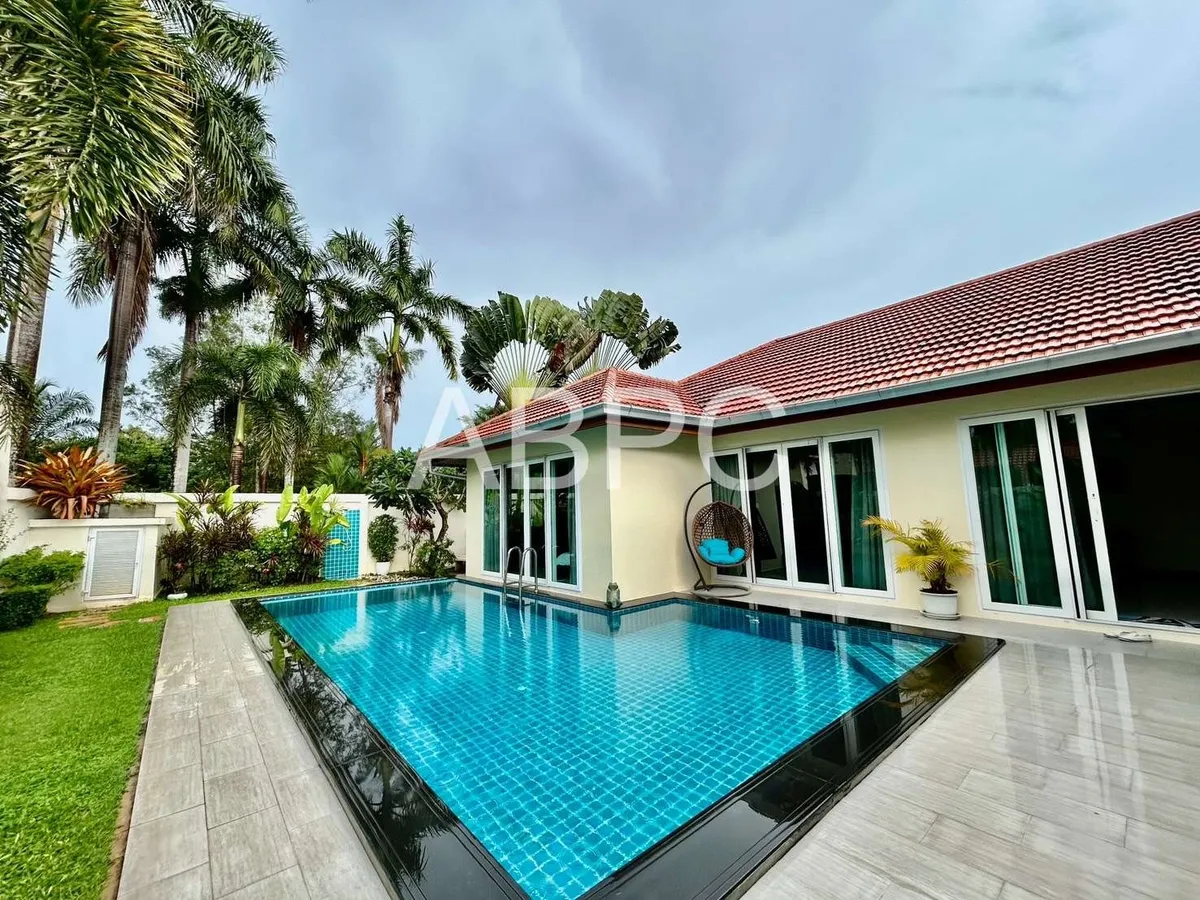 Attractive 4 Bedroom 5 Bathroom Pool Villa in Mabprachan