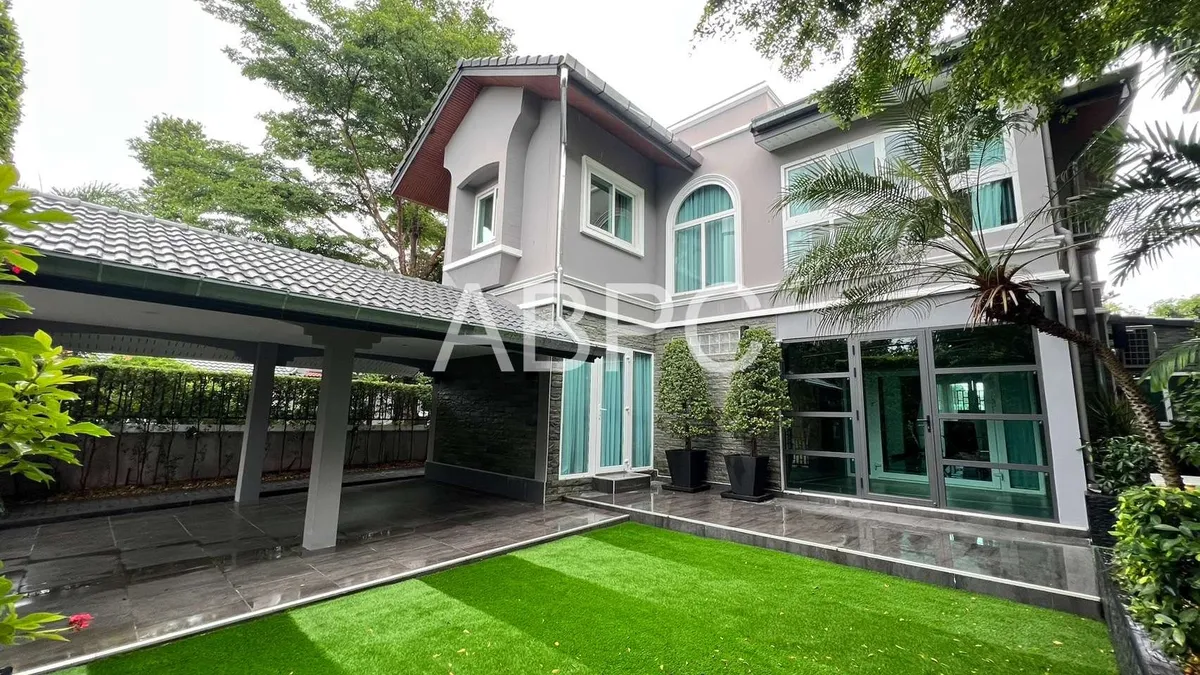3 Bed 3 Bath House In East Pattaya