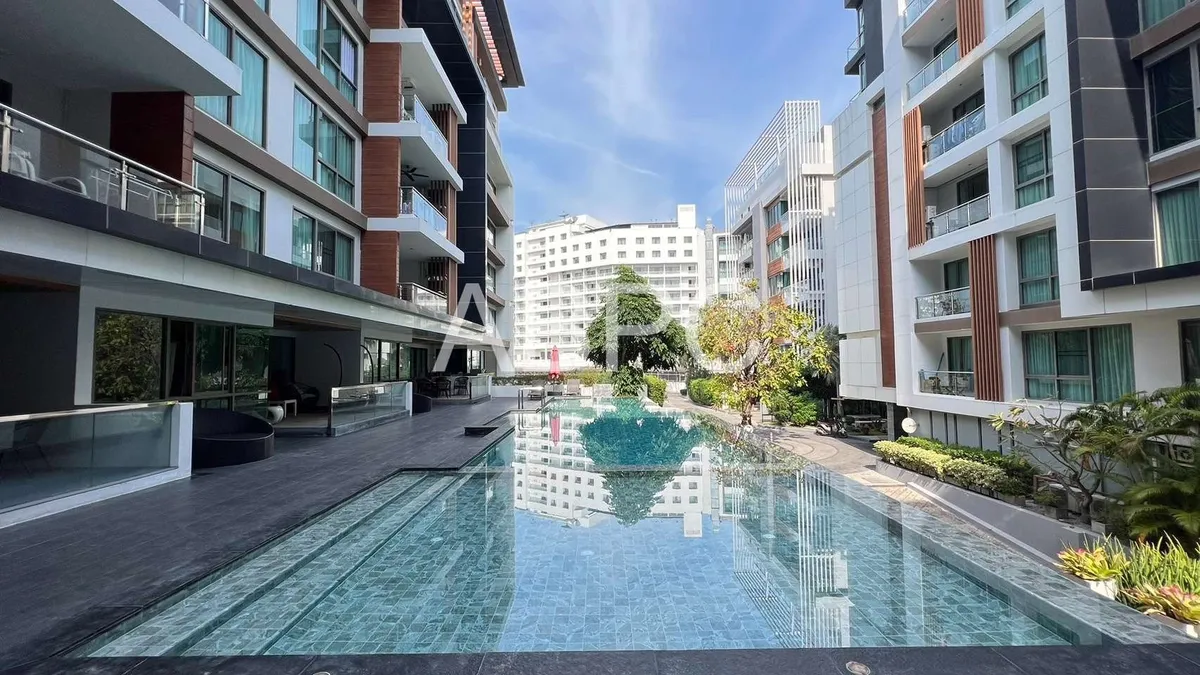 Pool access 3 Bedroom 2 Bathroom in Central Pattaya photo 5
