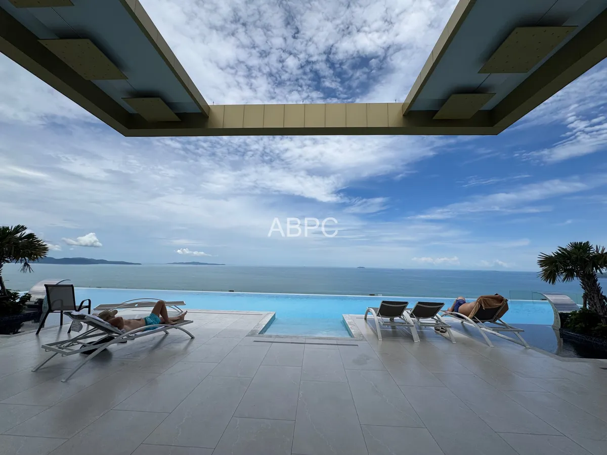 Sea View 1 Bedroom 1 Bathroom in Jomtien