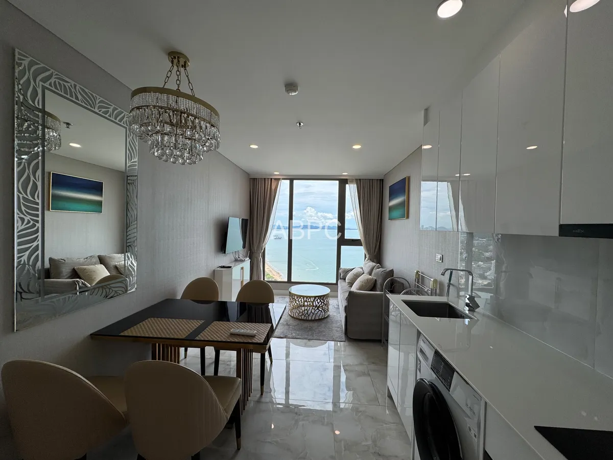 Sea View 1 Bedroom 1 Bathroom in Jomtien photo 4
