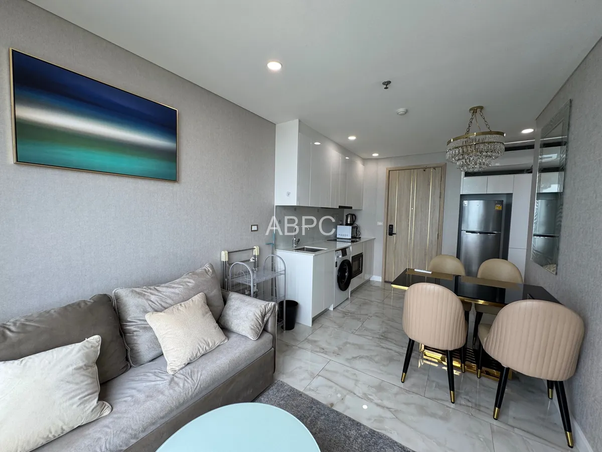 Sea View 1 Bedroom 1 Bathroom in Jomtien photo 5