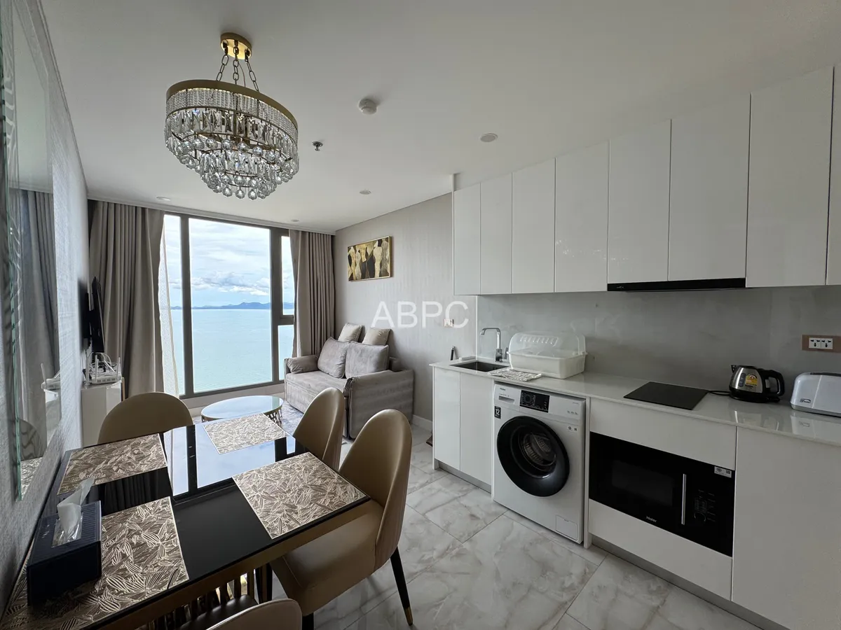 Seaview 1 Bedroom 1 Bathroom in Jomtien photo 4