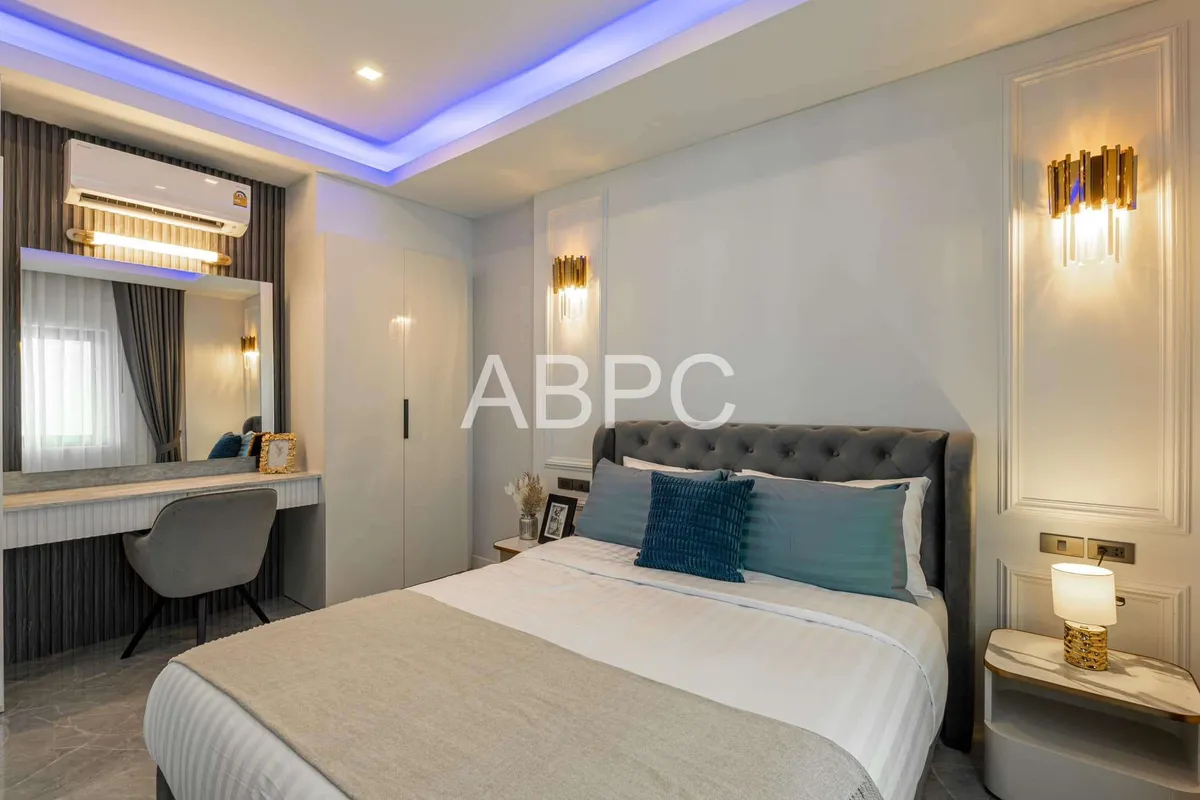 Brand New Modern Luxury 5 Bed 5 Bath Pool Villa In Jomtien photo 13