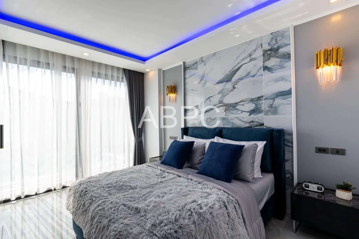 Brand New Modern Luxury 5 Bed 5 Bath Pool Villa In Jomtien photo 14